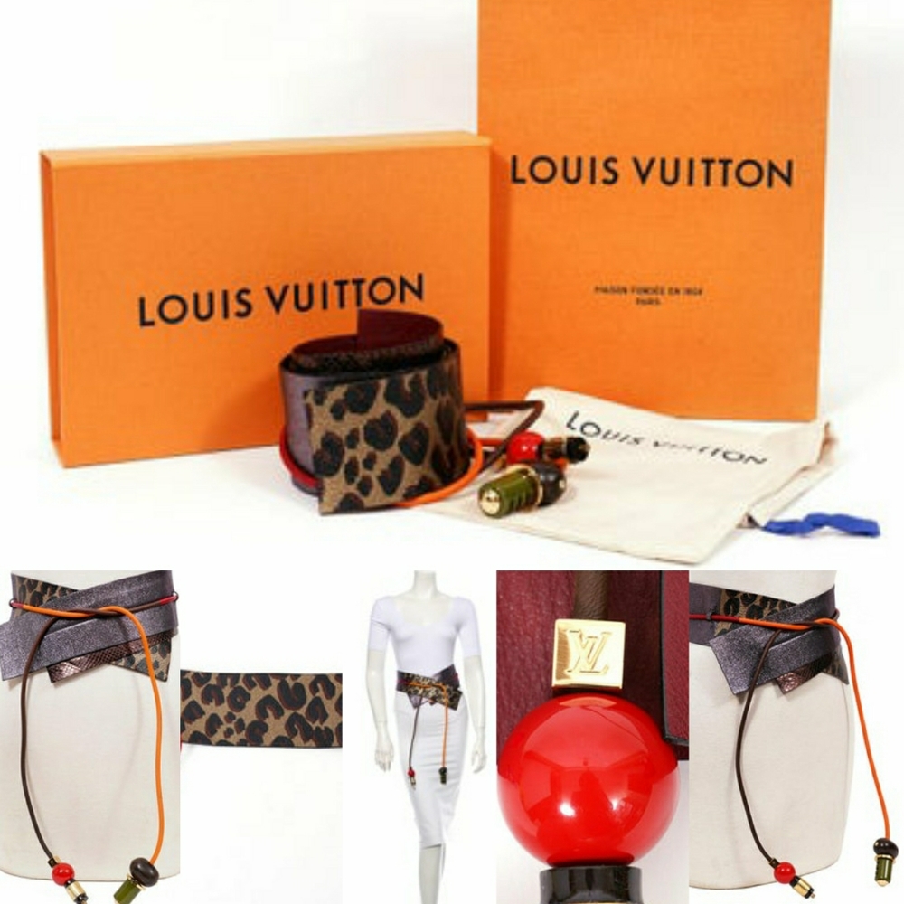 Limited Edition LV Kalahari Belt